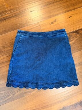 Draper James Denim Skirt